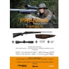 OFERTA 2026 RIFLE FRANCHI HORIZON + VISOR BURRIS XE 2,5-10X50 + MONTURA + FUNDA