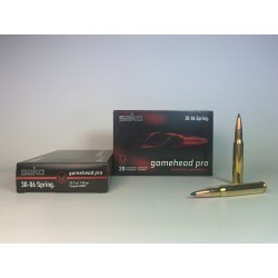 MUNICION SAKO CALIBRE 30-06  165 GR. GAME HEAD PRO CAJA 20 BALAS
