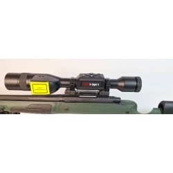 VISOR DIGITAL ATN S-SIGHT-5 5X25X LRF DIA/NOCHE TELEMETRO Y CALCULADOR BALISTICO