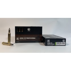 MUNICION RWS CALIBRE 300WM S-TIP PRO 165G R CAJA 20 BALAS