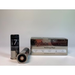 CARTUCHO B&P MYTHOS STANZIALE CLASSIC  CALIBRE 12-70 36 GR. PERDIGON 7 CAJA 10 UNIDADES