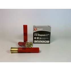 CARTUCHO TRUST 410 MAGNUM CAL.12mm 36/76/16 carga 19gr  perdigon Nº10