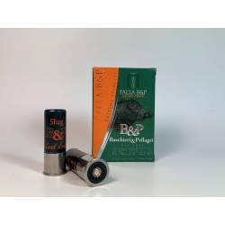 BALA  B&P SIN PLOMO CALIBRE 12-70 PESO 22,5 GR   CAJA DE 5 u.