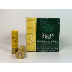 CARTUCHO B&P MB DISPERSANTE CALIBRE 20-70  27 GR
