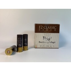 CARTUCHO B&P F2 CLASSIC  FIBER CALIBRE 16-67 29 GR.
