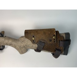 Carrillera ajustable de fibra de carbono Reptil