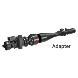 ADAPTADOR / ACOPE RAPIDO PARA CLIP-ON  MODELO FD1 DE PARD