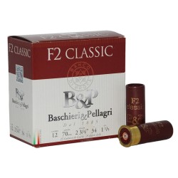 CARTUCHO B&P F2 CLASSIC  CAL. 12 /70