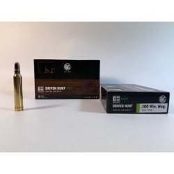 MUNICION RWS CALIBRE .300WM DRIVEN HUNT 165 GR.