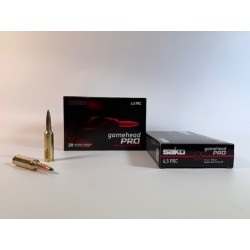 MUNICION SAKO CALIBRE 6,5 PRC 140 GR GAMEHEAD PRO   CAJA 20 BALAS