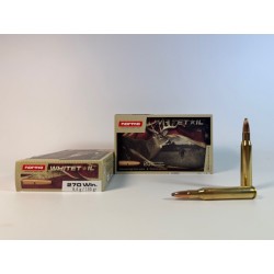 MUNICION NORMA 270 WIN WHITETAIL 130 gr caja 20 unidades