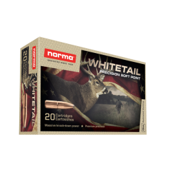 MUNICION NORMA CALIBRE 300 WM WHITETAIL 180 GR. ( CAJA 20 BALAS)