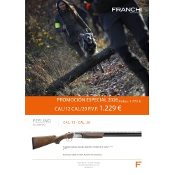 ESCOPETA FRANCHI FEELING ALUMINIO CAL. 20  71 CM