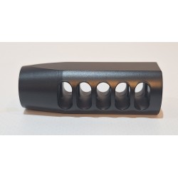 FRENO DE BOCA SALIDA LATERAL  ACABADO EN CERAKOTE para TIKKA T1X CAL. 17 HMR