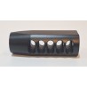 FRENO DE BOCA SALIDA LATERAL  ACABADO EN CERAKOTE para TIKKA T1X CAL. 17 HMR