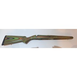 CULATA DE MADERA LAMINADA PARA RIFLE SAKO 75 ACCION M - USADA