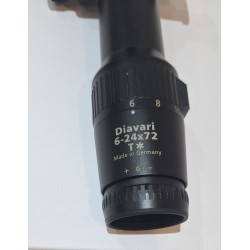 VISOR ZEISS VICTORY DIAVARI 6-24X72 T*