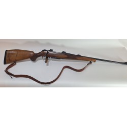 RIFLE MARCA KRICO CALIBRE 270 WINCHESTER , CON BASES APEL Y CORREA