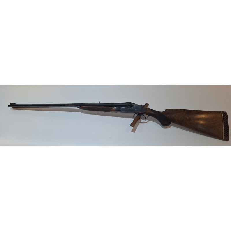 RIFLE  BELGA EXPRESS YUXTAPUESTO JULES THONON CALIBRE 8X57 JRS