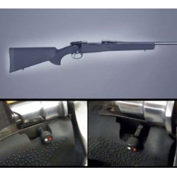 CULATA MAUSER 98 NEGRA BLOQUE COMPLETO DE ALUMINIO